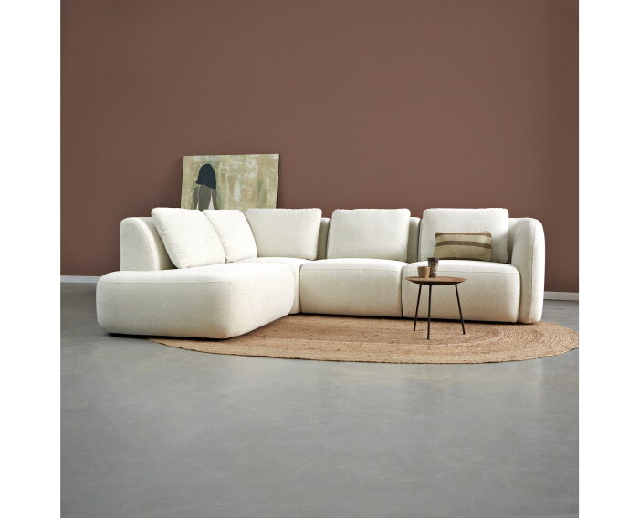 CLOUD met ottoman links - Raven 22