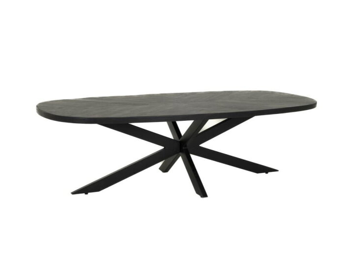 Silvi Salontafel zwart 130 cm