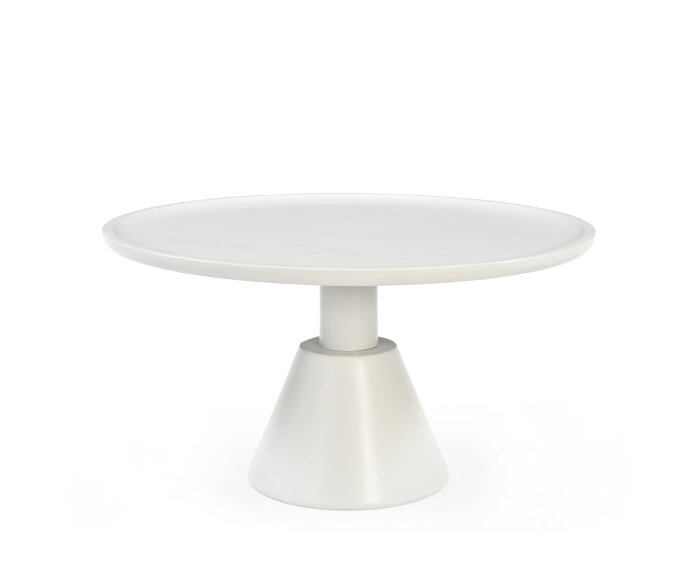 Salontafel Jade Kegelvoet Off White