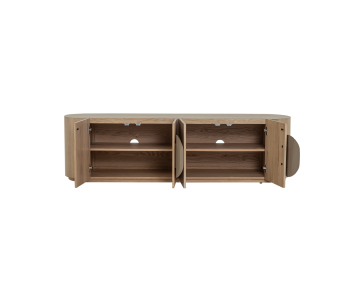 Allure TV-meubel white wash 180 cm