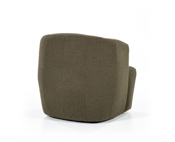 Fauteuil Charlotte - groen | Eleonora