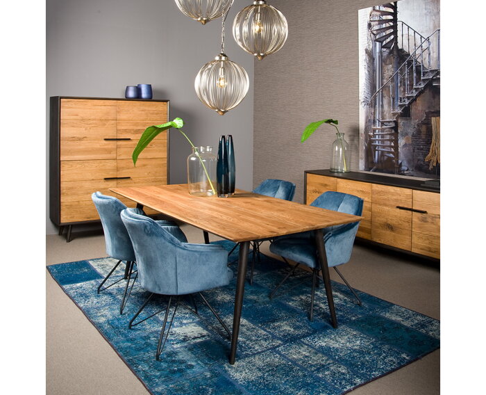 Bresso Eetkamertafel 200 cm