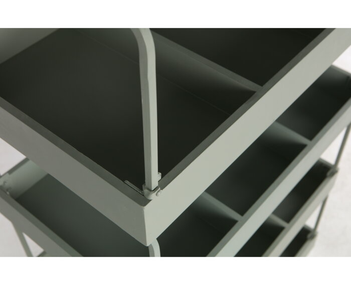 Jort Deco Stapelbak Mdf Jadegroen - WOOOD