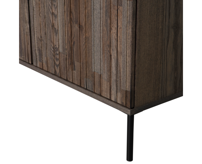 New Gravure Wandkast Essen Fineer Espresso [fsc] - WOOOD Exclusive