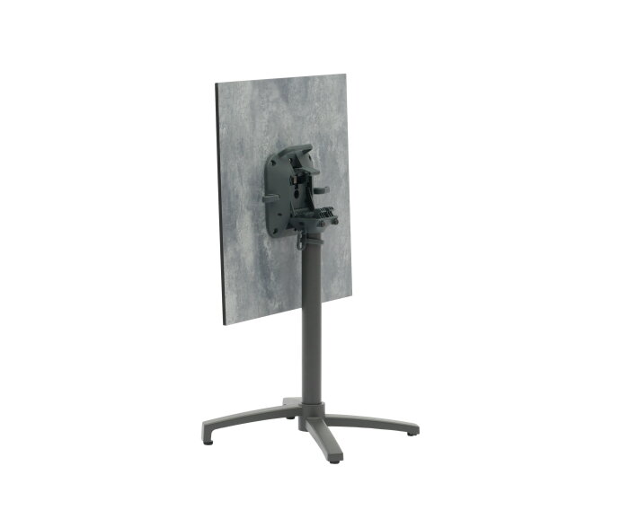 Julia HPL bistro table 70x70cm anthracite