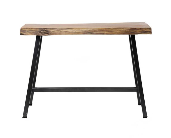 Bartafel Timber Acaciahout 125 cm | Slechts €399 | Meubelplaats.nl