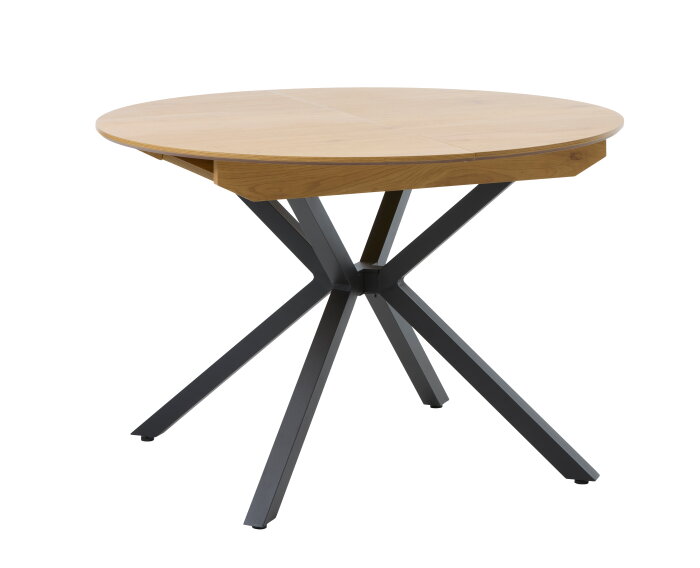 Eettafel Cesura uitschuifbaar eikenhout Ø120-160 cm