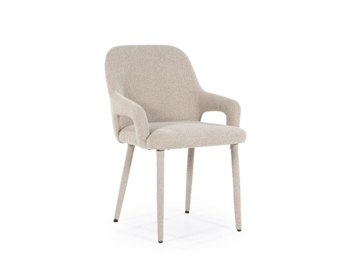 Chair Fika - taupe | BY-BOO