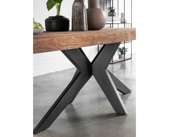 Masterpiece eettafel Newton teakhout 260x100x77 cm