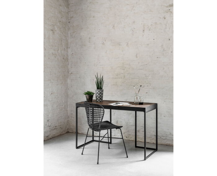 Writing desk Criss Cross,76x125x50 cm, mixed wood