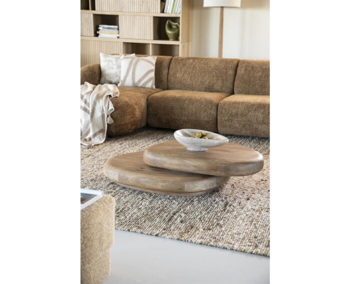 Fruitschaal Grigio - beige | BY-BOO