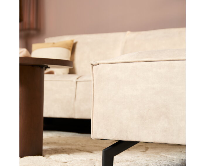 MySofa Floris| 2,5 zits + Divan Rechts | Velvet Beige