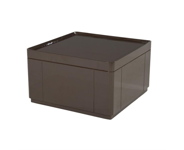 Coffee table Glyde 60x60cm - bruin | BY-BOO