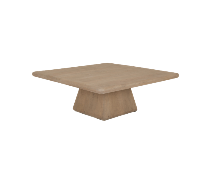 Asti Salontafel vierkant naturel 90 cm
