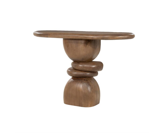 Console table Sui 120x40cm - bruin | BY-BOO