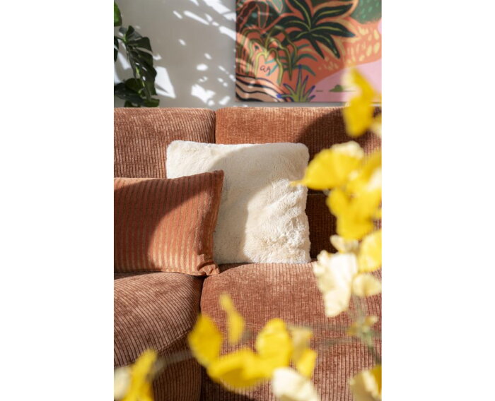 Pillow Mosa 50x50cm - beige | BY-BOO