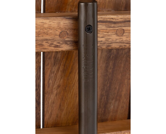 Side chair Flare - ORDER BY 2 PCS,88x46x53 cm, suar wood