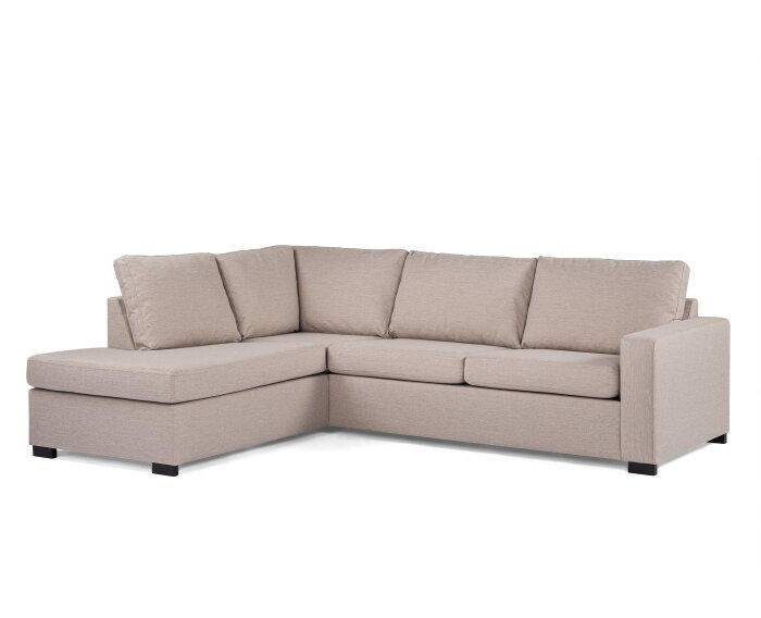 3 seater corner left, fabric Inari 22, I460 beige