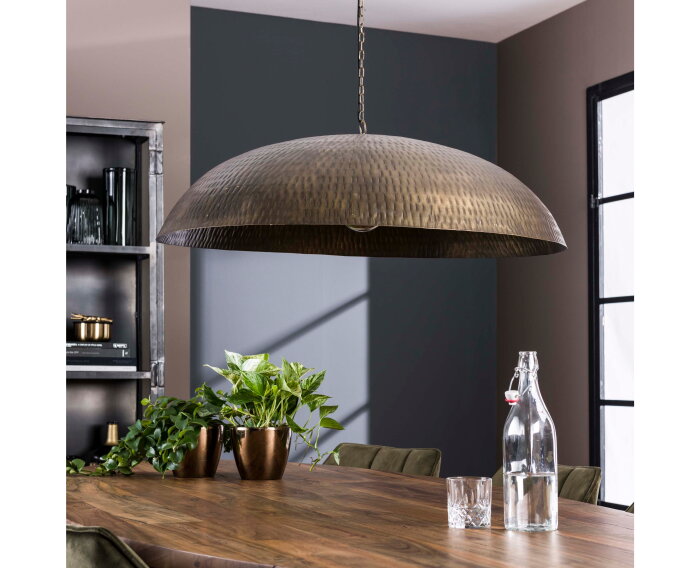 Hanglamp &Oslash;90 - Brons antiek