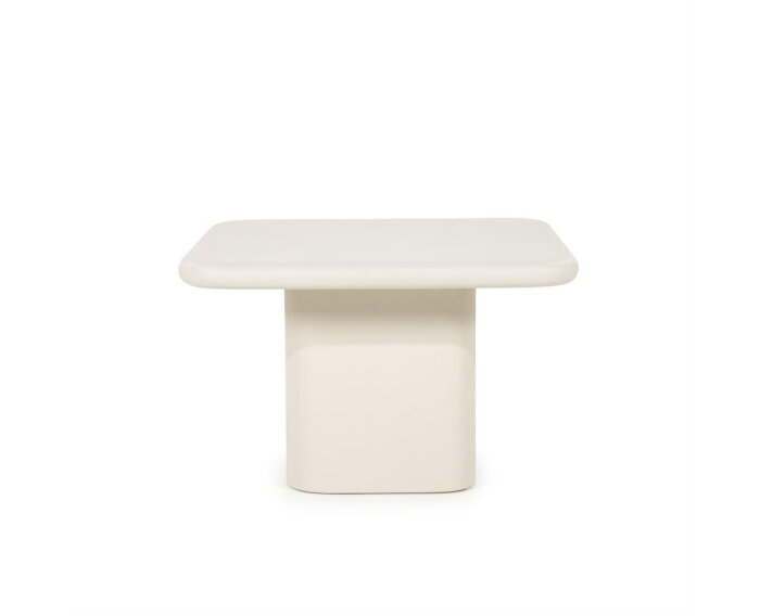 Side table Siminto medium 60x60cm - beige | BY-BOO