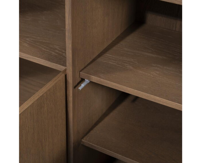 Dressoir Oslo 203x42cm - bruin | Eleonora