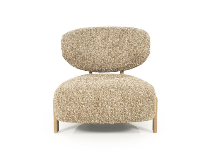 Fauteuil Reza naturel - bay | Eleonora
