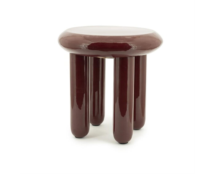 Side table Balloon 43x43cm - rood | BY-BOO
