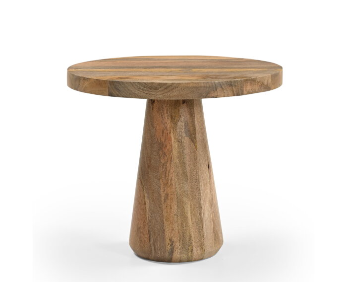 Bijzettafel Afgeronde Voet