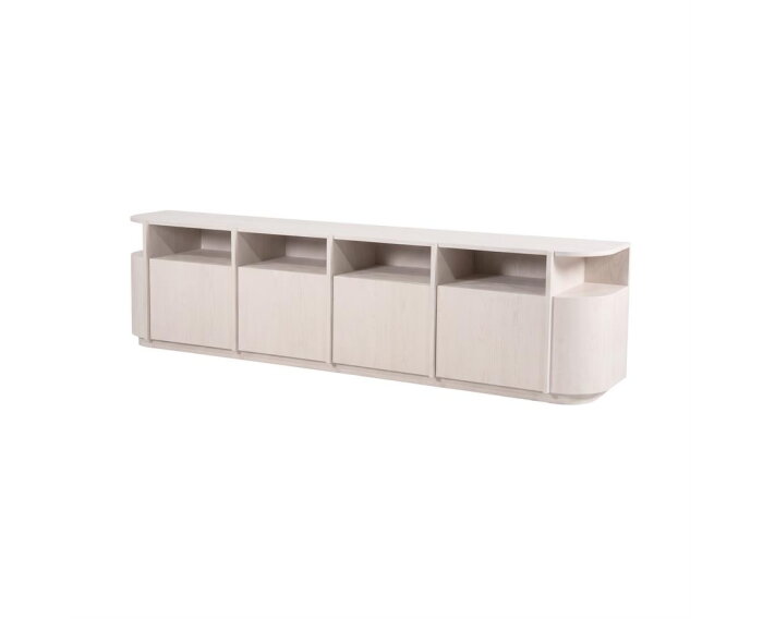 TV meubel Oslo 230x42cm - taupe | Eleonora