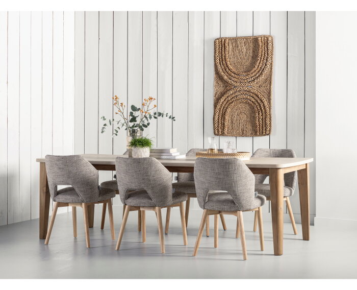 Bliss mortex eettafel 250 cm