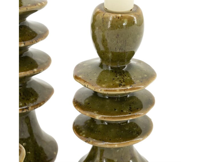 Cimba (set of 3) - groen | BY-BOO