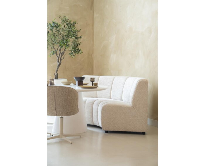 Ronde eetkamerbank Esther  – Luxe & Comfortabel Design op Maat | SEVN