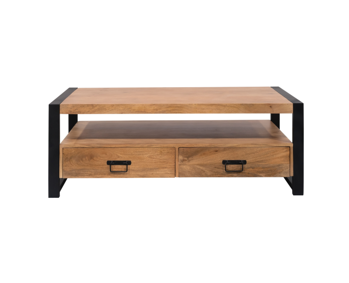 Salontafel Boaz met 4 lades | 120 cm