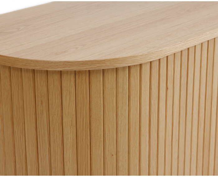 Dressoir Nola eiken 120 cm - Naturel