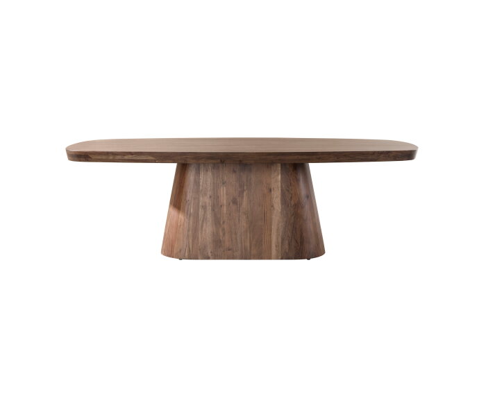 Eettafel Arcadia 240 - Massief acacia bruin