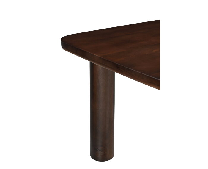 Eettafel Badou 240x100 cm mangohout - Bruin | Livingfurn