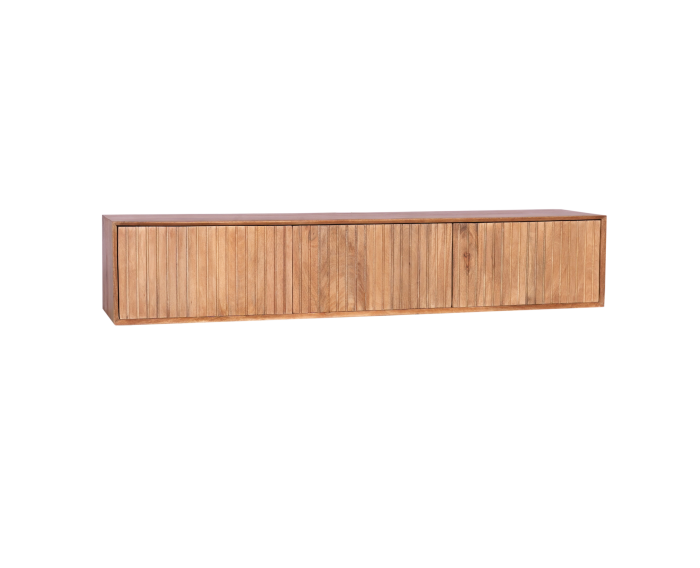 Zwevend tv meubel Madison Naturel | 160 cm