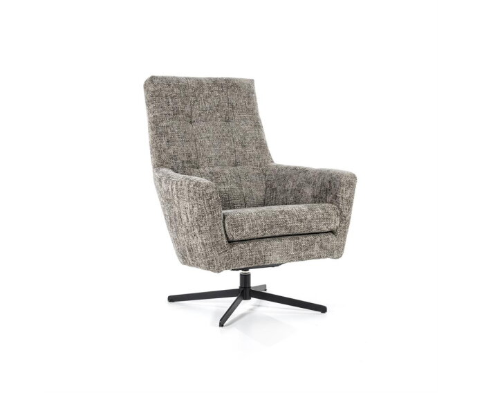 Draaibare Fauteuil Dea - Comfortabele relaxstoel met knopen | SEVN