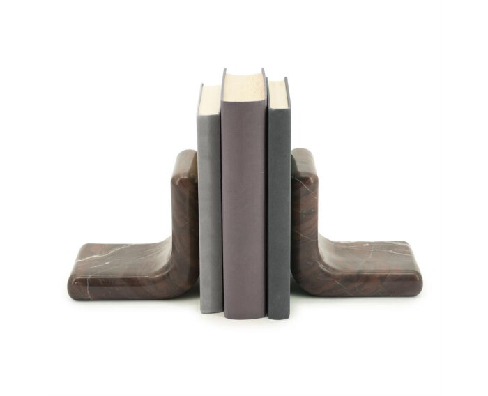 Bookend Rosso - rood | BY-BOO
