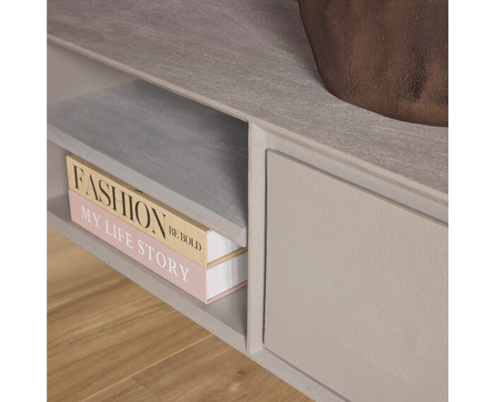 Zwevend tv meubel Ambiance Taupe | 120 cm