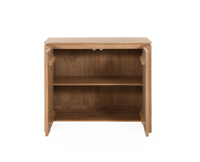 Dressoir Dallas Naturel Mangohout 100 cm