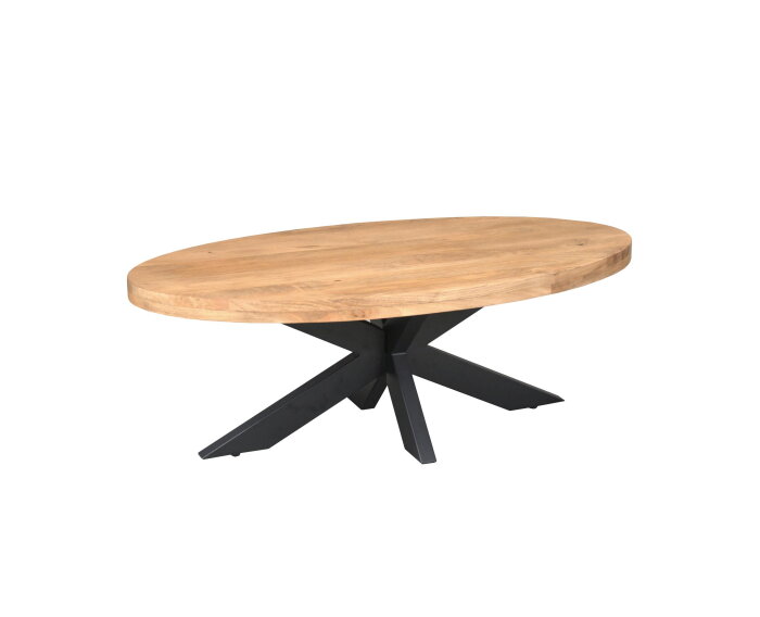 Salontafel Dakota | 130 cm | Ovaal