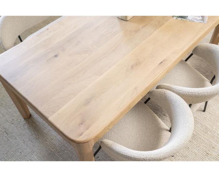 Eettafel Harvey 200x100cm - naturel | Eleonora