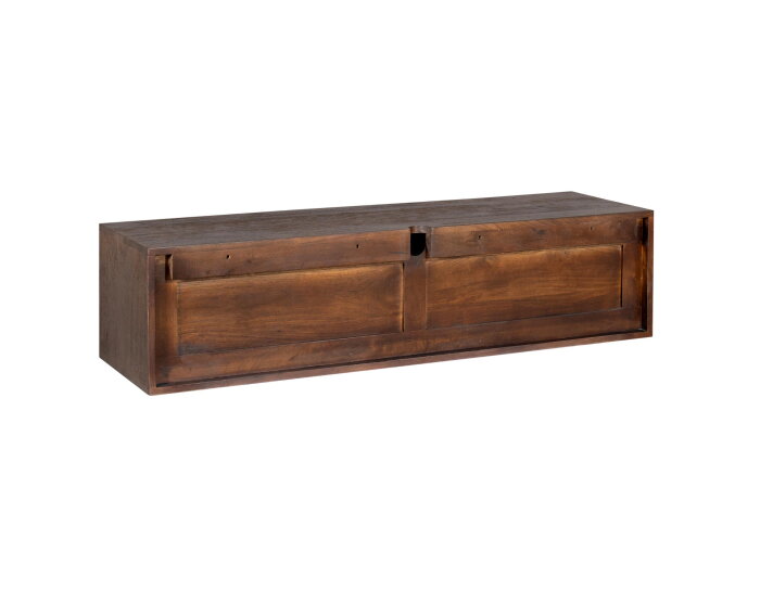 Zwevend tv meubel Vision Brown | 120 cm