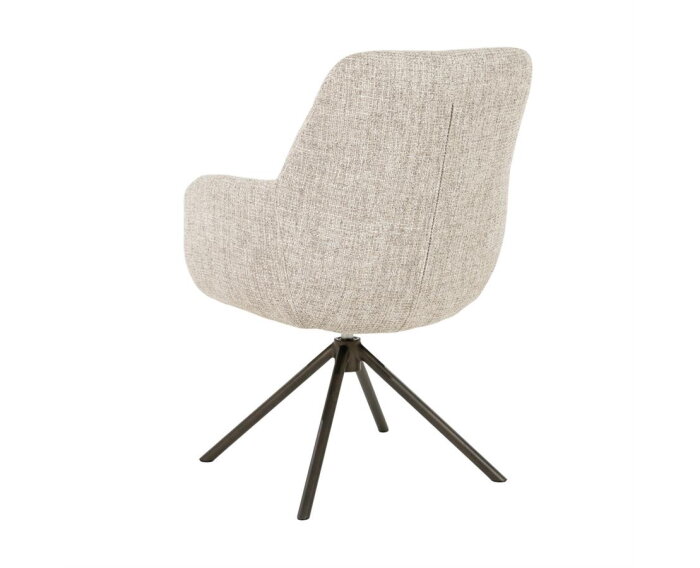 Stoel Sepp - taupe | Eleonora