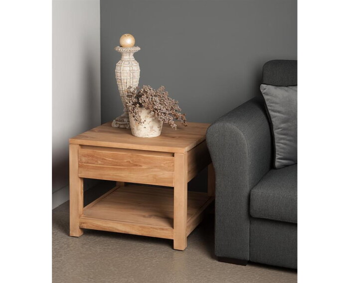 Corona Bijzettafel 60 cm