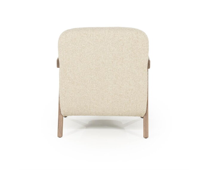 Fauteuil Francis - beige | Eleonora