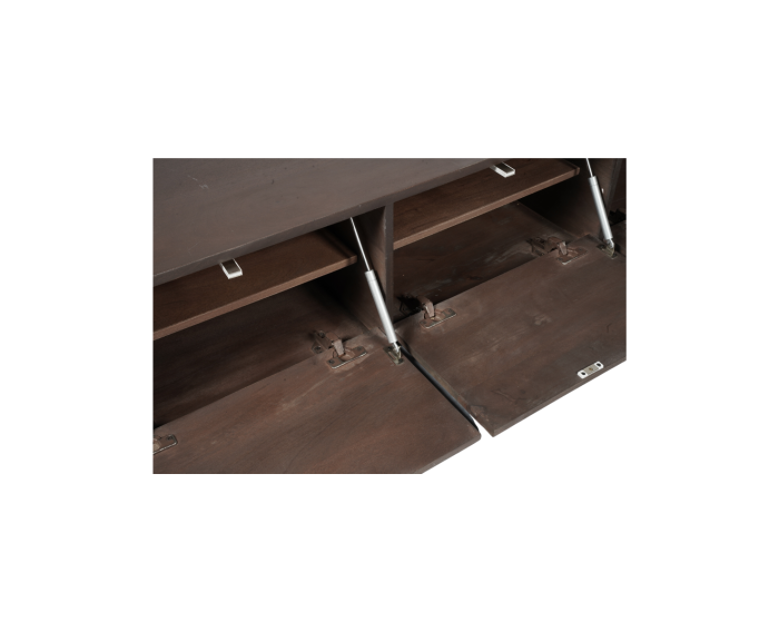 Zwevend tv meubel Vision Walnoot | 240 cm