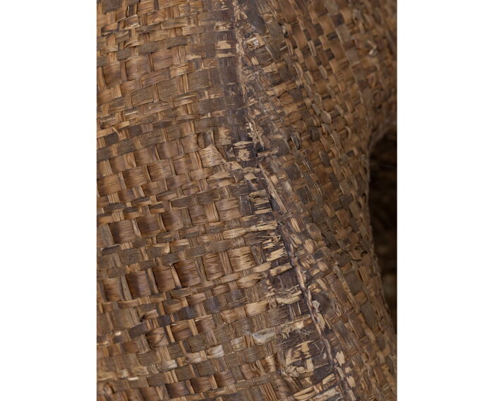 MUST Living Standbeeld Dolce XL - Geweven palm - 173x33x18 cm