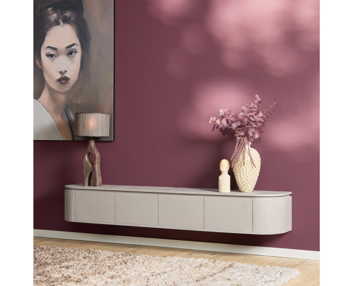 Zwevend tv meubel Ambiance Naturel | 120 cm